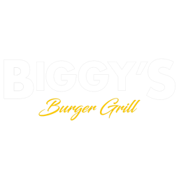 B.B.G. Biggys Burger Grill logo.